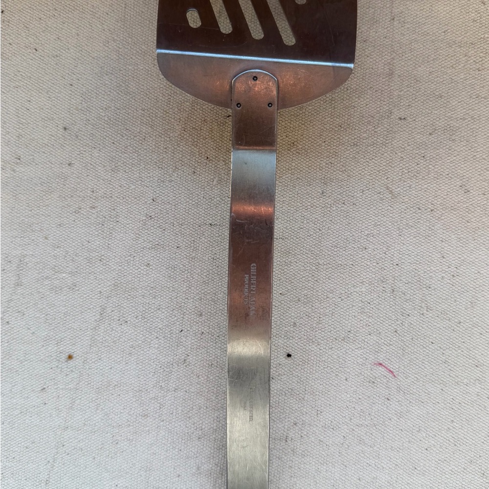 Gilbert Alan Products Stainless Steel Spatula Turner Heavy Duty Cooking Utensil